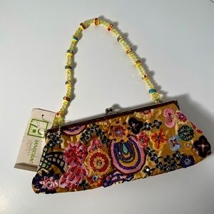 Vintage Beaded Clutch